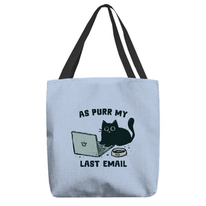 As Purr My Last Email