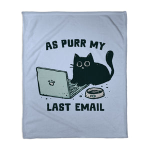 As Purr My Last Email