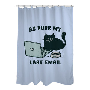 As Purr My Last Email
