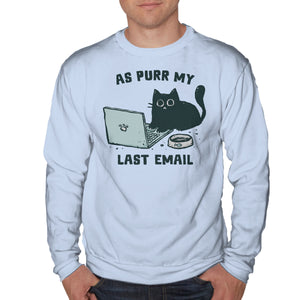 As Purr My Last Email