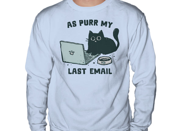 As Purr My Last Email