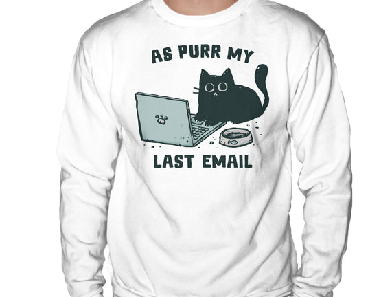 As Purr My Last Email