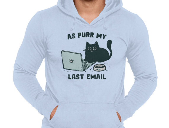 As Purr My Last Email