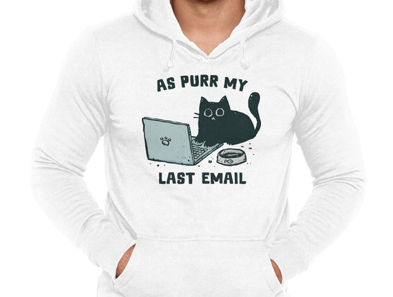 As Purr My Last Email