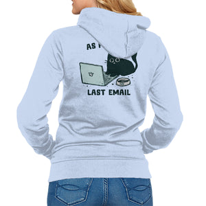 As Purr My Last Email