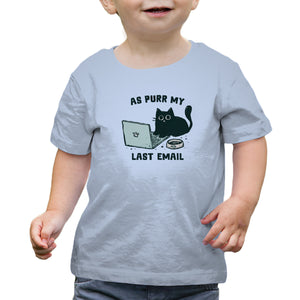 As Purr My Last Email