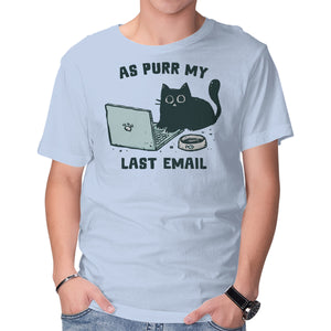 As Purr My Last Email