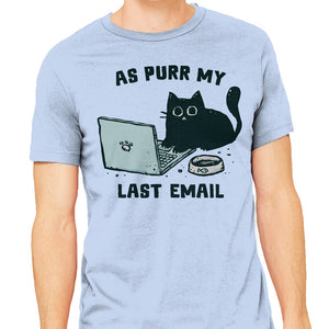As Purr My Last Email