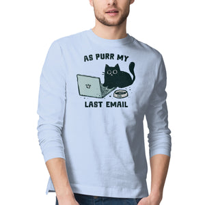 As Purr My Last Email