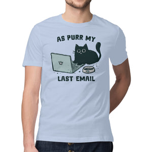 As Purr My Last Email