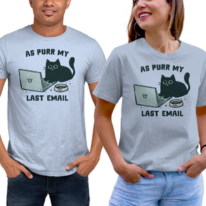 As Purr My Last Email