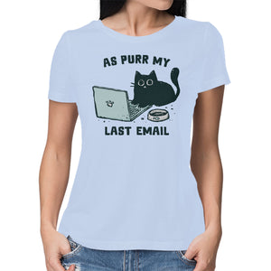 As Purr My Last Email