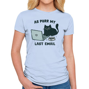 As Purr My Last Email