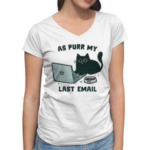 As Purr My Last Email