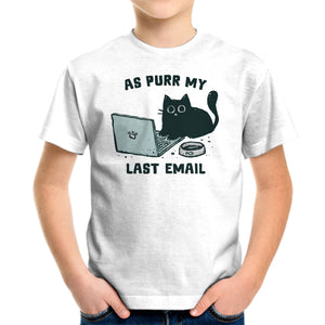 As Purr My Last Email