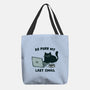 As Purr My Last Email-None-Basic Tote-Bag-kg07