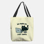 As Purr My Last Email-None-Basic Tote-Bag-kg07