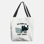 As Purr My Last Email-None-Basic Tote-Bag-kg07