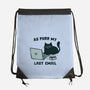As Purr My Last Email-None-Drawstring-Bag-kg07