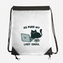 As Purr My Last Email-None-Drawstring-Bag-kg07