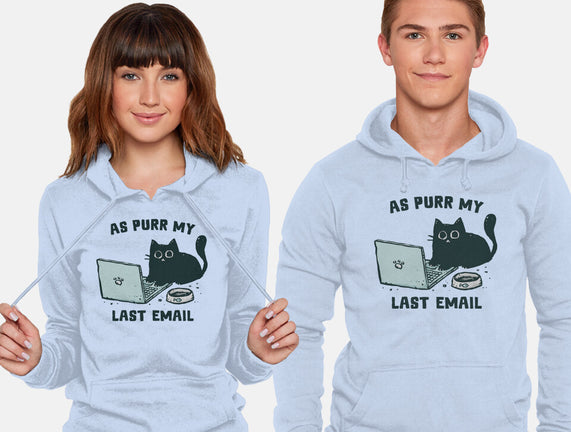 As Purr My Last Email