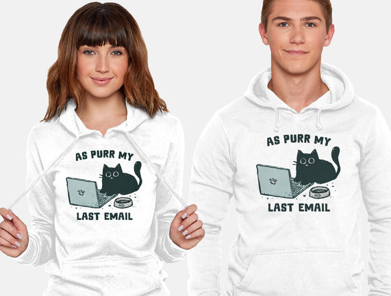As Purr My Last Email