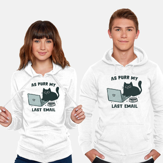 As Purr My Last Email-Unisex-Pullover-Sweatshirt-kg07