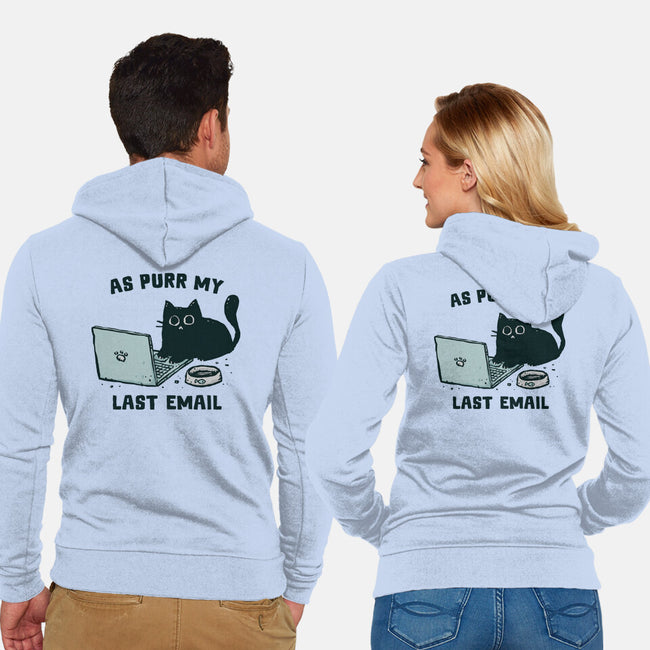 As Purr My Last Email-Unisex-Zip-Up-Sweatshirt-kg07