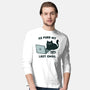 As Purr My Last Email-Mens-Long Sleeved-Tee-kg07