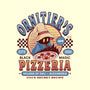 Ornitier Pizzeria Vintage-None-Adjustable Tote-Bag-LAGELANTEE