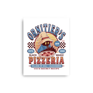 Ornitier Pizzeria Vintage