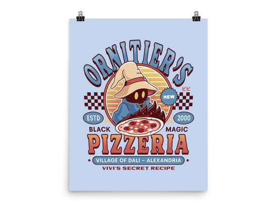 Ornitier Pizzeria Vintage