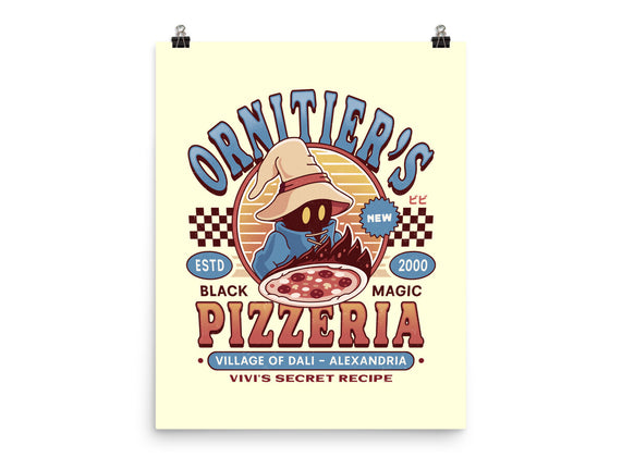 Ornitier Pizzeria Vintage