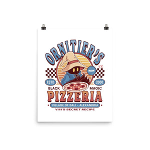 Ornitier Pizzeria Vintage