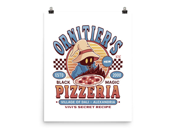 Ornitier Pizzeria Vintage
