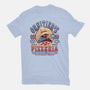 Ornitier Pizzeria Vintage-Unisex-Basic-Tee-LAGELANTEE