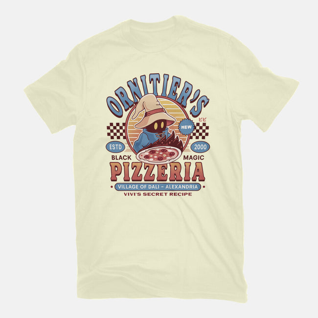 Ornitier Pizzeria Vintage-Mens-Premium-Tee-LAGELANTEE