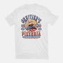 Ornitier Pizzeria Vintage-Unisex-Basic-Tee-LAGELANTEE