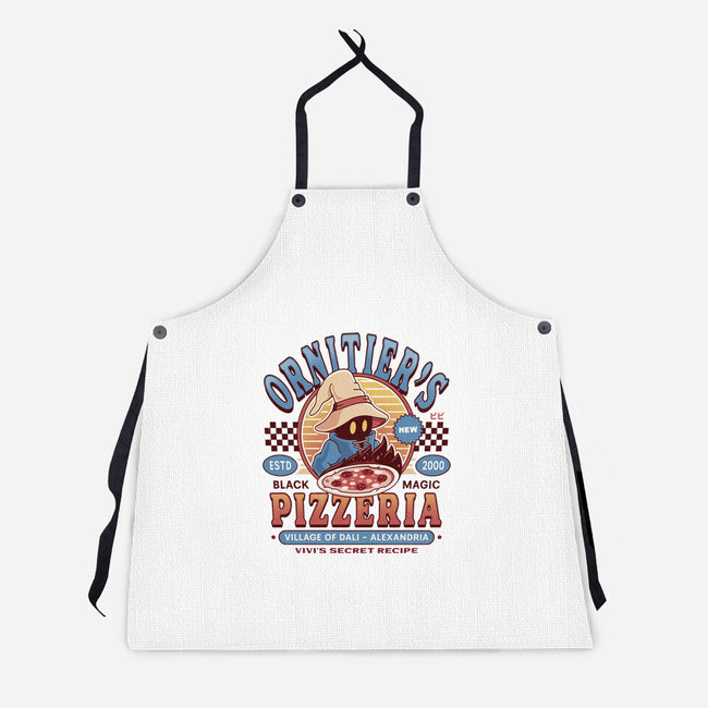 Ornitier Pizzeria Vintage-Unisex-Kitchen-Apron-LAGELANTEE