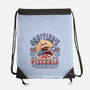 Ornitier Pizzeria Vintage-None-Drawstring-Bag-LAGELANTEE