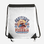 Ornitier Pizzeria Vintage-None-Drawstring-Bag-LAGELANTEE