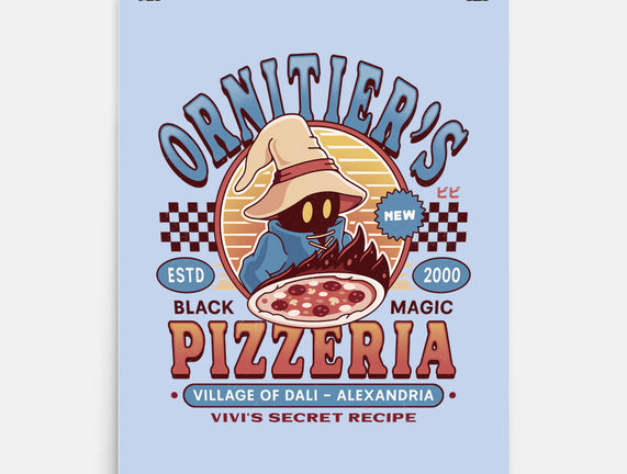 Ornitier Pizzeria Vintage