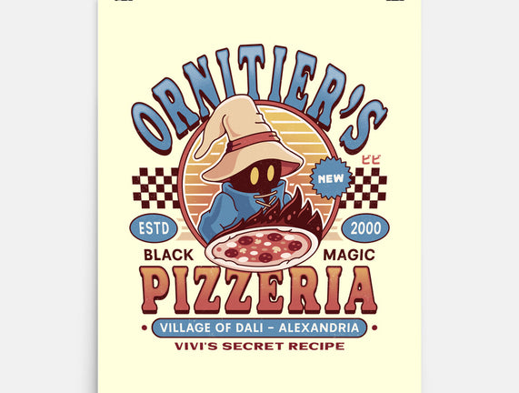 Ornitier Pizzeria Vintage