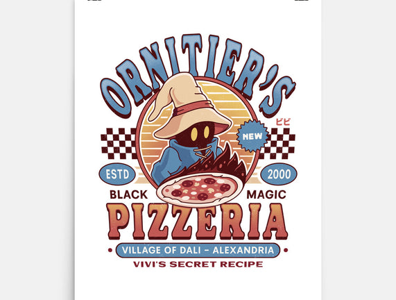 Ornitier Pizzeria Vintage