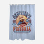 Ornitier Pizzeria Vintage-None-Polyester-Shower Curtain-LAGELANTEE