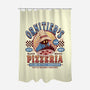 Ornitier Pizzeria Vintage-None-Polyester-Shower Curtain-LAGELANTEE
