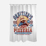 Ornitier Pizzeria Vintage-None-Polyester-Shower Curtain-LAGELANTEE