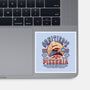 Ornitier Pizzeria Vintage-None-Glossy-Sticker-LAGELANTEE