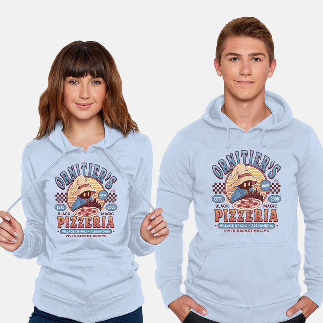Ornitier Pizzeria Vintage-Unisex-Pullover-Sweatshirt-LAGELANTEE