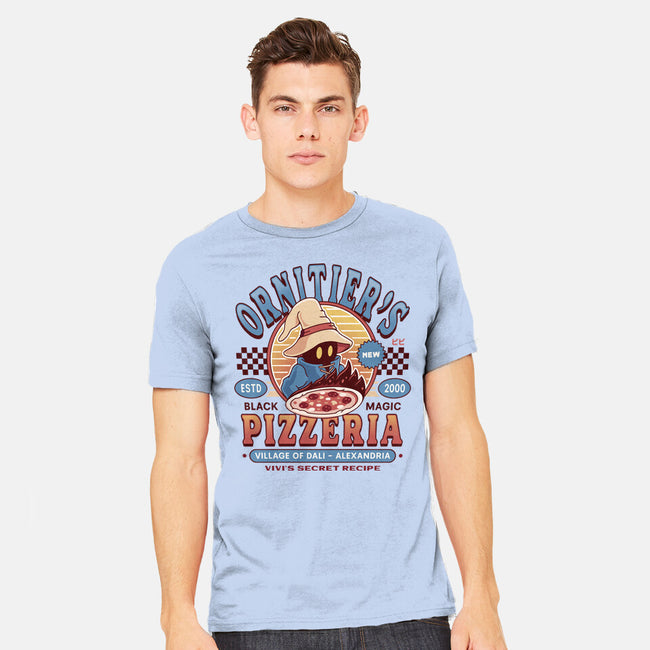 Ornitier Pizzeria Vintage-Mens-Heavyweight-Tee-LAGELANTEE